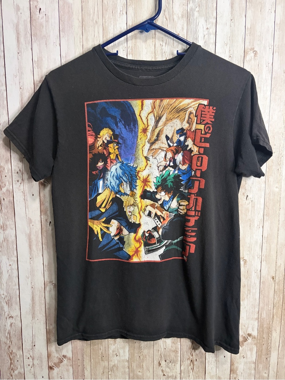 Funimation My Hero Academia Black Tee